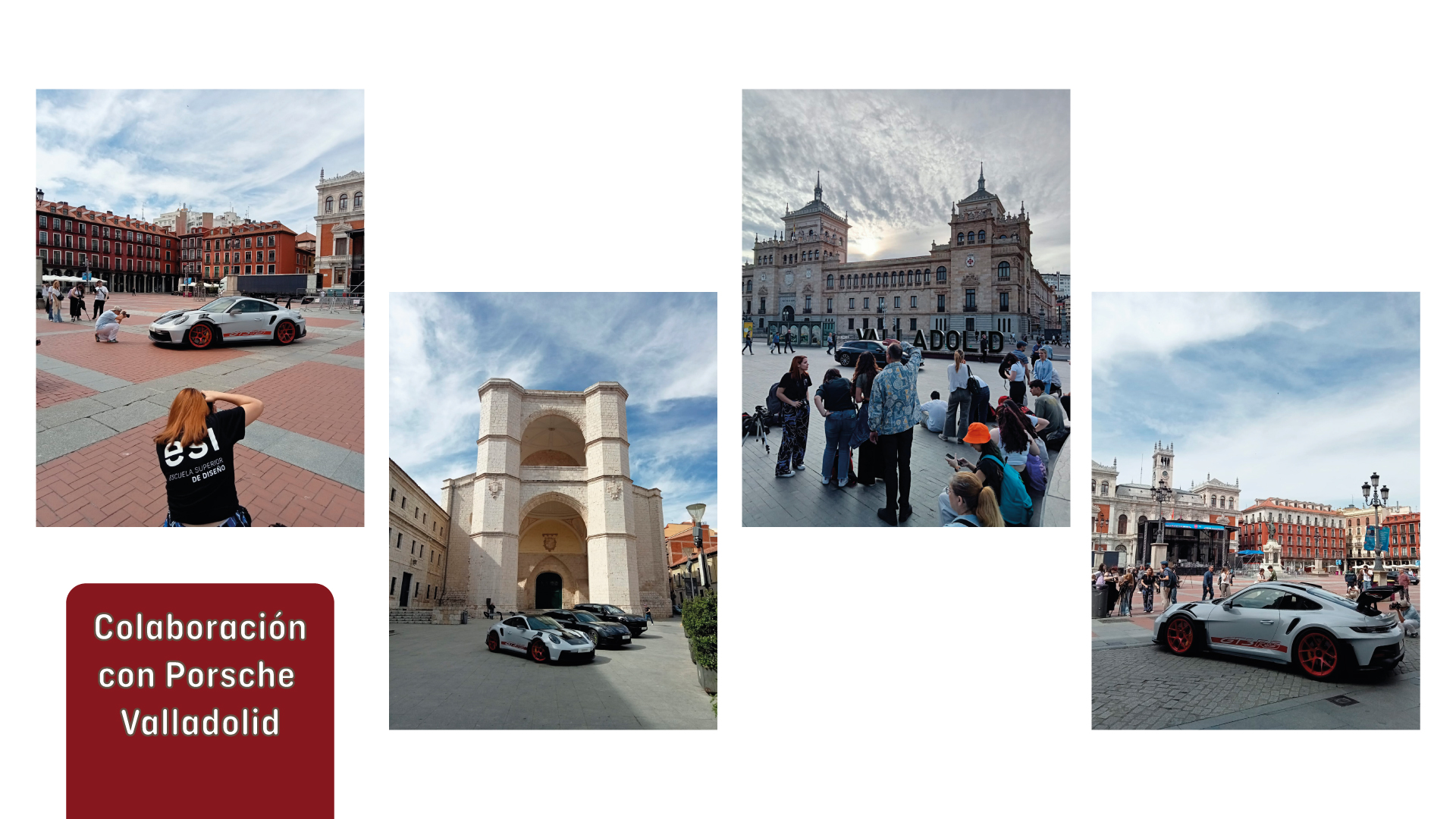 Proyectos fotográficos en la inauguración de Porsche Valladolid